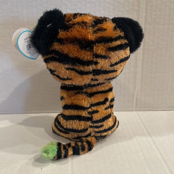 Stripes the Tiger TY Beanie Baby - Picture 3 of 5